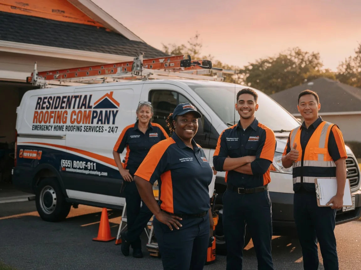 Emergency Roof Repair company in Harold, KY